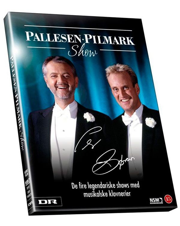 Køb Pallesen & Pilmark Show [2-disc]